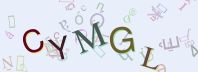 This is a captcha-picture. It is used to prevent mass-access by robots. (see: www.captcha.net)